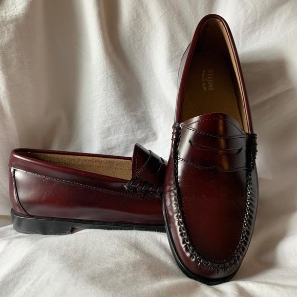 G.H. Bass & Co. Shoes - G.H. Bass & Co. Weejuns  'Diane' cognac patent leather penny loafers